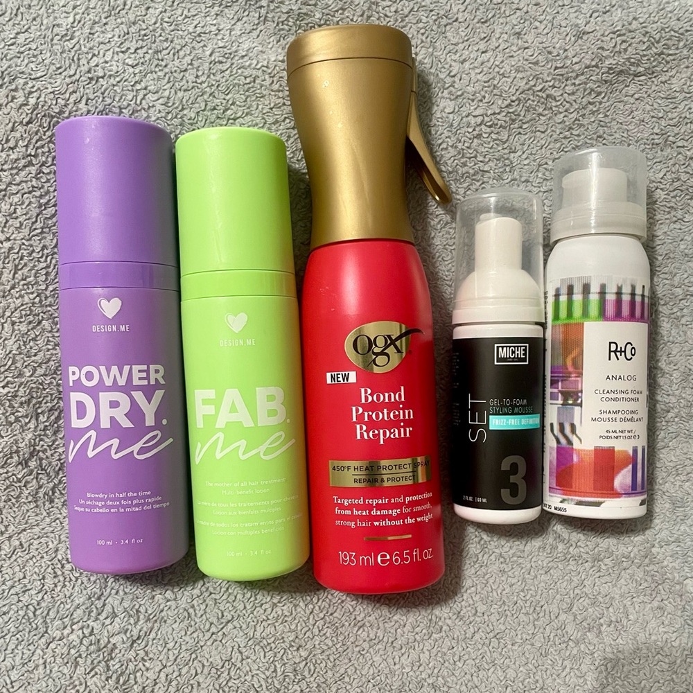 OGX Bond Protein Repair and Hair Care Set